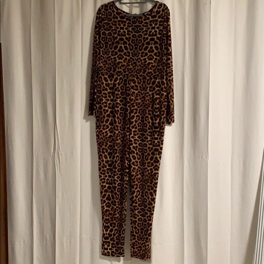 Leopard Catsuit